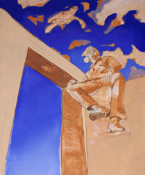 turtle 4 - 12 Figure - technique mixte